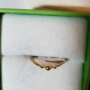 Band Gold Tone Size 6